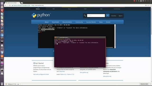 Curso Programación Python - Instalación Python смотреть онлайн
