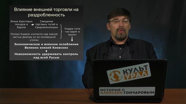 История России с Алексеем ГОНЧАРОВЫМ. Лекция 11. Феодальная раздробленность Руси смотреть онлайн