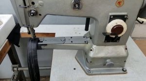 550 класс рукавная Новая Тройной транспорт Финишное видео #швейная машина