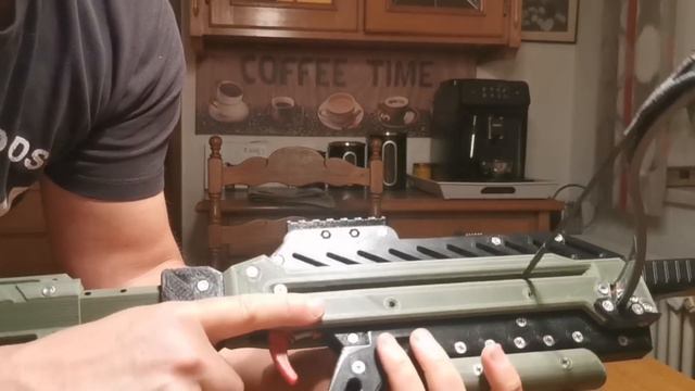 SlingHammer 8mm Stahlkugeln davon 60Stück im Magazin 🤫😉Die Daten findet man auf cults3d🙋♂️ смотреть онлайн