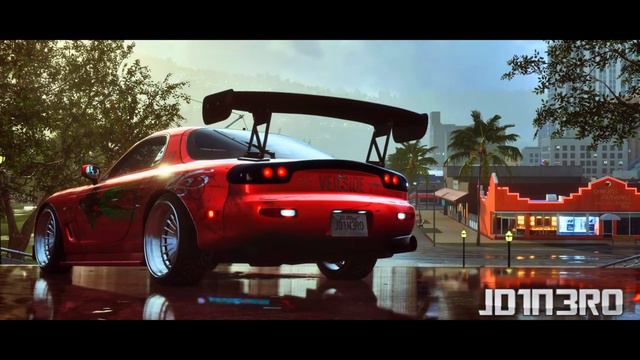 Need for Speed™ Heat Cinematic The Fast And The Furious Mazda RX-7 смотреть онлайн