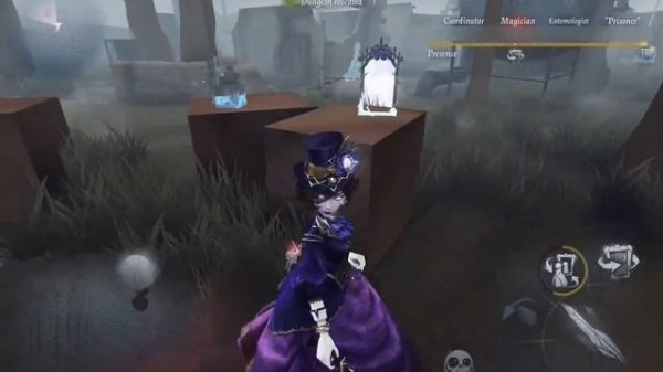 Identity V | Hunter Rank #7 | Bloody Queen | Arms Factory | iPad Mini