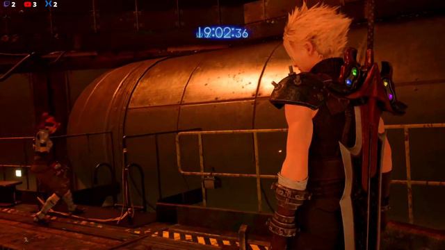 Final Fantasy VII Remake (Hard)(Part 15) смотреть онлайн
