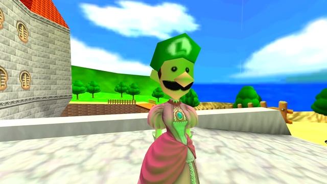 SMG4: Mario's Mask Of Madness смотреть онлайн