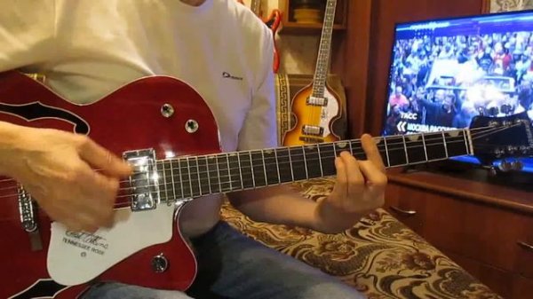 Где то есть город-С. Пьеха (как играть на гитаре аккорды)