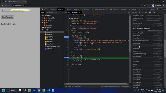 Chrome DevTools Sources Tab for Debugging: How to Use It смотреть онлайн