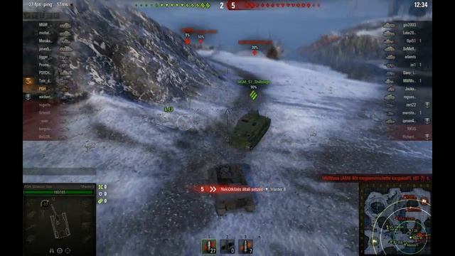 World of Tanks / MSI Geforce Nvidia GT 730/Core 2 Duo E7500 смотреть онлайн