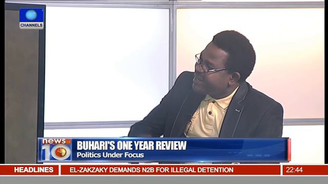 News@10: Buhari's One Year Review 23/05/16 Pt. 3 смотреть онлайн