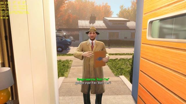 Fallout 4 - 1080p60 Benchmark UltraSettings (60 Lock FPS) смотреть онлайн
