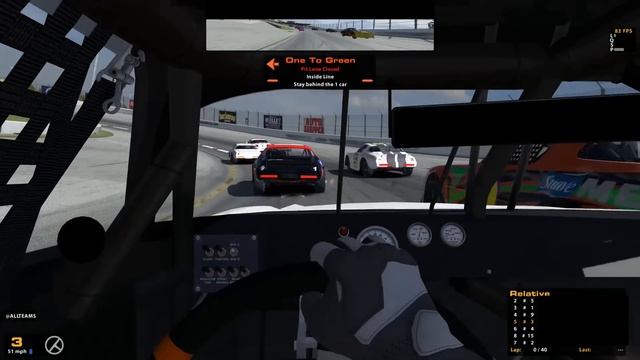 Iracing Trolling Stock Car Crashes - Crashing on Accident In Iracing Stock Series Part 1 смотреть онлайн