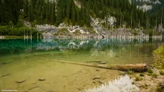 Lake Kaindy | Land of the Great Steppe смотреть онлайн