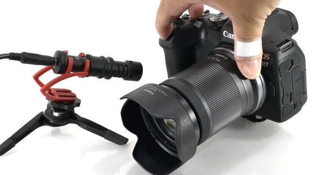 Canon EOS R7 Shutter sound check (electronic first curtain) смотреть онлайн
