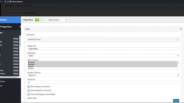 How To Create A Mashable-like Thumbnail Mega Menu On WordPress?