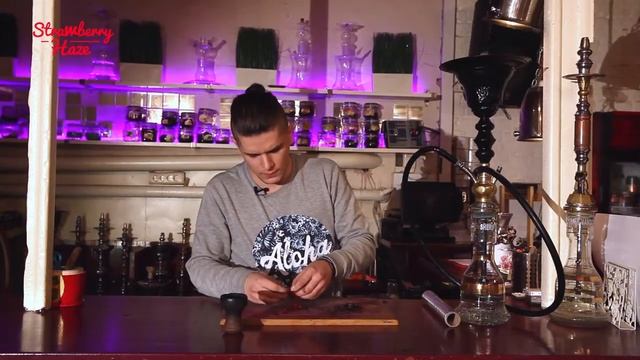Как готовить кальян. Рецепт классического кальяна от мастера Strawberry Haze Никиты Кондратова смотреть онлайн