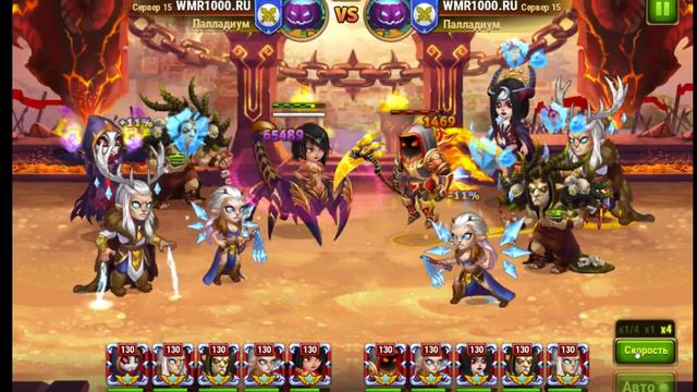 Хроники Хаоса пачка героев Астарот Криста Селеста Йорген Ларс тест и сравнение, топ пачка героев смотреть онлайн