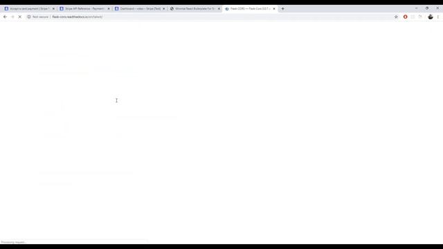 Set up Stripe Payment with React and Flask (With Stripe Webhooks) смотреть онлайн