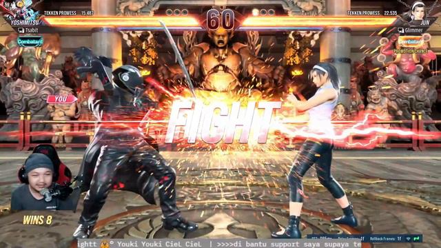 Push rank dari 2 DAN❗❗❗ | Tekken 8 | Ranked gameplay смотреть онлайн