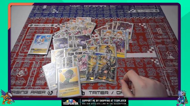 Digimon Card Game - Yellow Recovery Deck - 1.0 Format смотреть онлайн