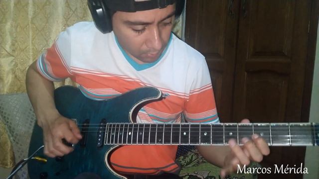Deliver US Andy Timmons - Cover By Marcos Merida With Ibanez 560MB