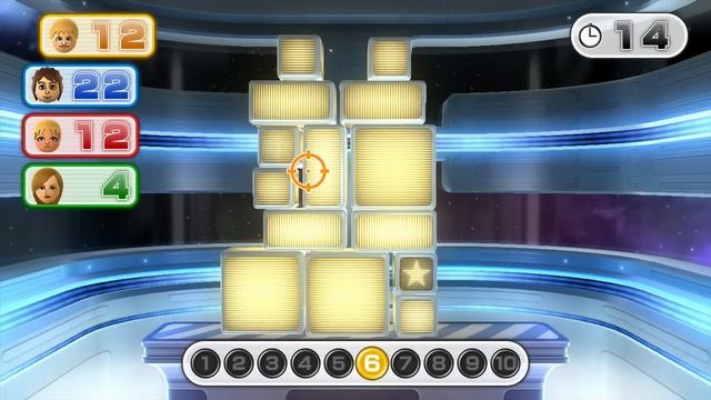 Wii Party U Challenge Showcase - Big Bang Blasters (10 Rounds) смотреть онлайн