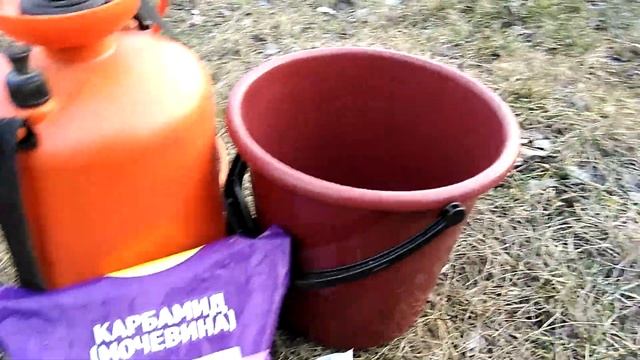 ОБРАБОТКА САДА?? ВЕСНОЙ. ПЕРВОЕ ОПРЫСКИВАНИЕ ДЕРЕВЬЕВ И КУСТАРНИКОВ ПО СПЯЩИМ ПОЧКАМ. смотреть онлайн