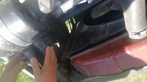 Установка сухого воздушного фильтра на двигатель ЗИЛ - 130