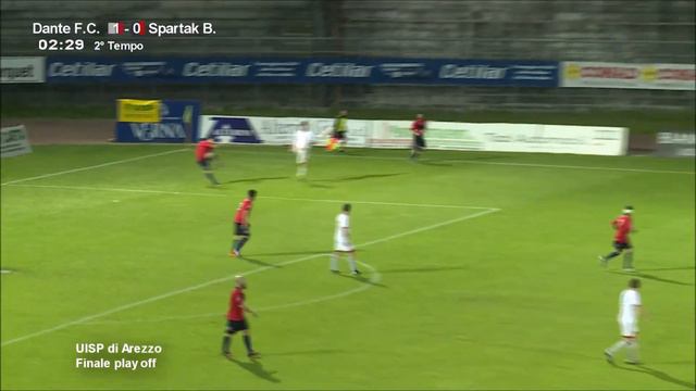 [Finale PlayOff 2017] Spartak Bibbiena - Dante Fc смотреть онлайн