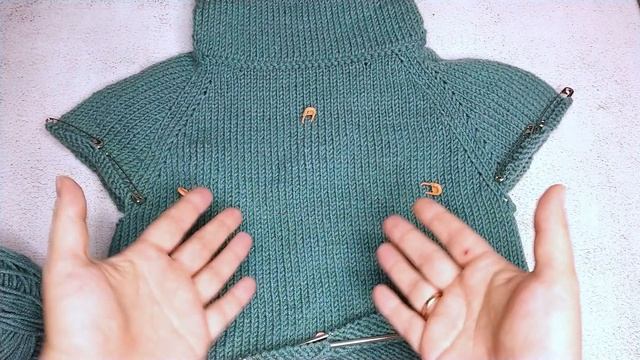 День с одним процессом/ Вяжу худи/ #вязальнаяигра смотреть онлайн