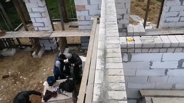 УСТАНОВКА ПОЛОВЫХ ЛАГ ПОД КРЫШУ смотреть онлайн