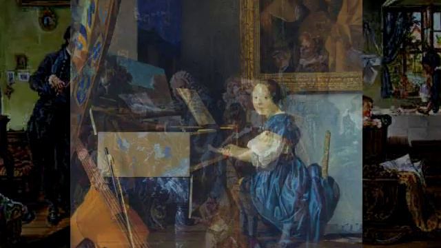 Siciliano for Flute and Harpsichord смотреть онлайн