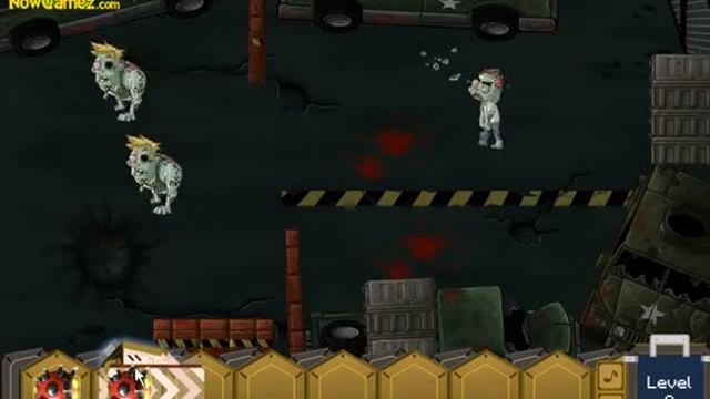 Deadtonatorz - Military Base - LEVEL 9 смотреть онлайн