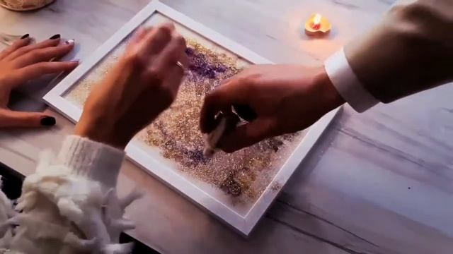 Шоу-картина блестками своими руками MagicArt смотреть онлайн