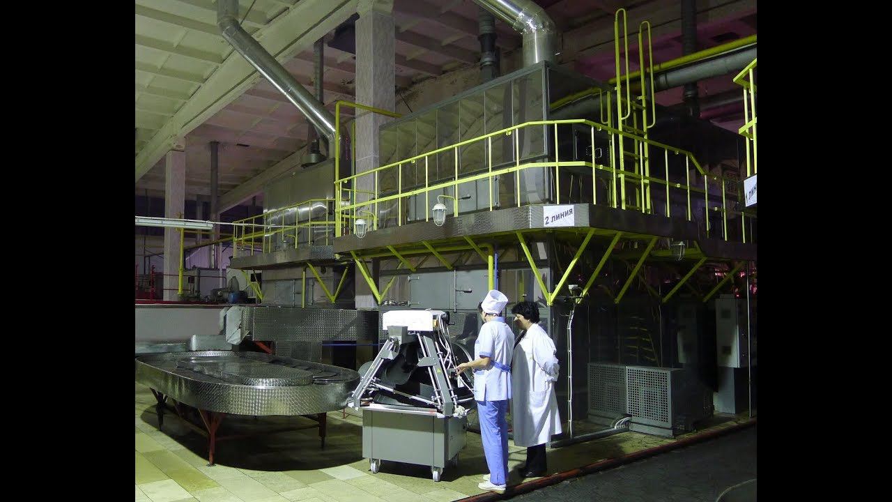 Расстоечно-печные агрегаты.Обзор.Теория.Практика смотреть онлайн