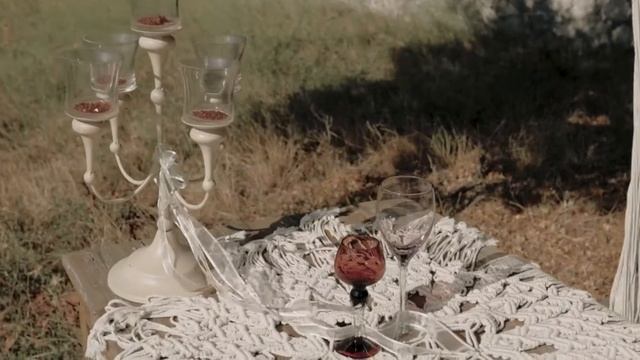 Bohemian Style Wedding Decoration | Macrame Wedding Decor смотреть онлайн