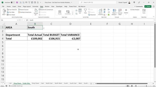 Select from Drop-Down and Pull Data from Different Worksheet in Excel | VLOOKUP Drop-down смотреть онлайн