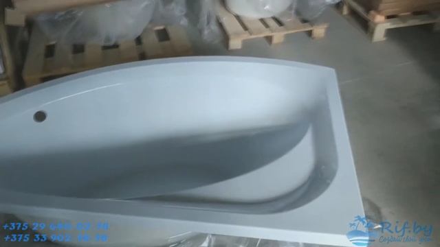 Ванна акриловая Ventospa Luna - 150x90, 170x100 смотреть онлайн