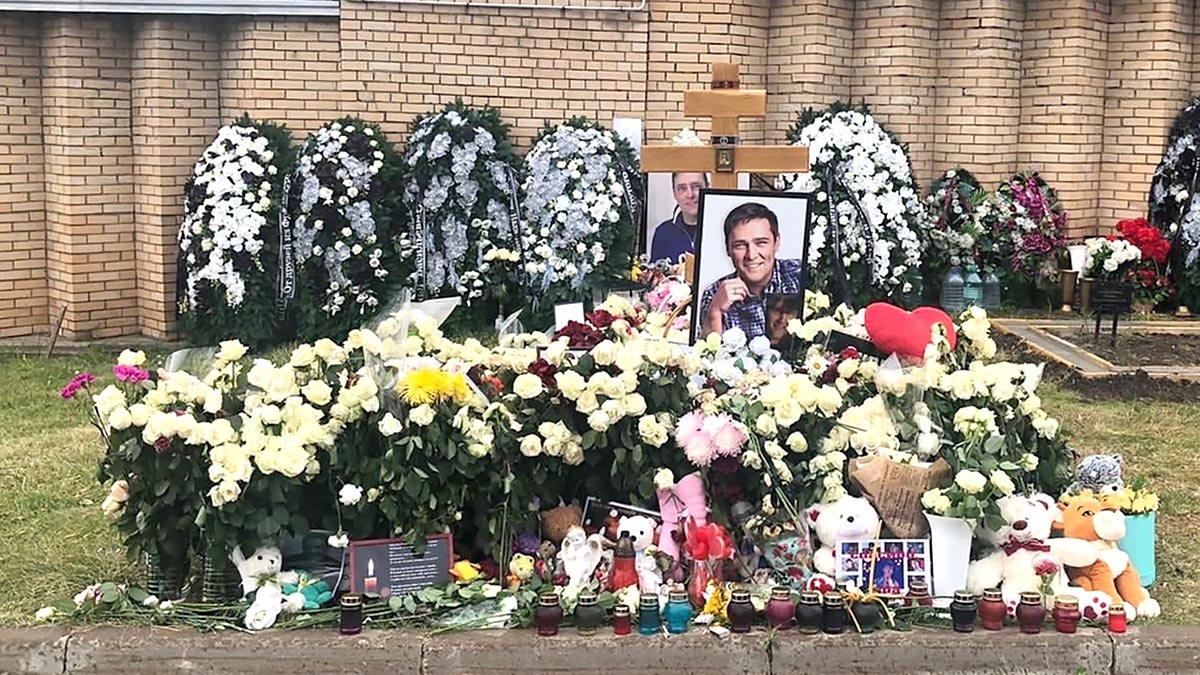 Троекуровское кладбище Москвы.mp4 смотреть онлайн