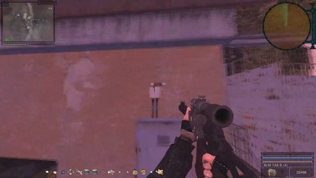 Сталкер Возвращение Шрама 2 #45 Как выключить пси-антенну в Лесополосе