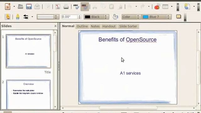 1 Introduction To LibreOffice Impress Urdu