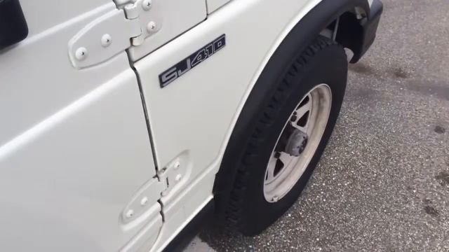 SUZUKI SANTANA SJ 410 смотреть онлайн