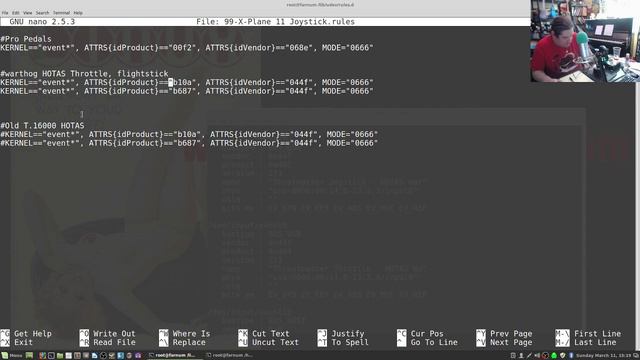 BLGP: Unboxing and Setting Up Thrustmaster Warthog Udev Rules in Linux смотреть онлайн