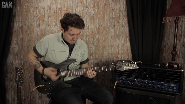 Ibanez PWM10 & Ibanez JBM20 Demo at GAK смотреть онлайн