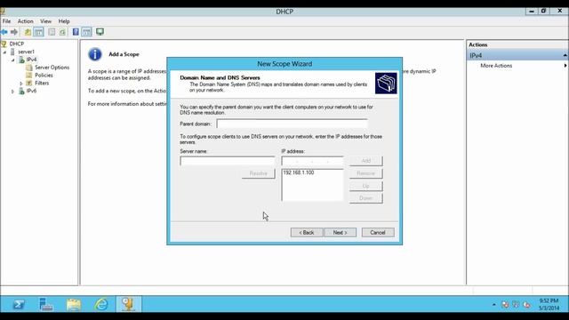 How to Install and Configure DHCP Server on Windows Server 2012 смотреть онлайн
