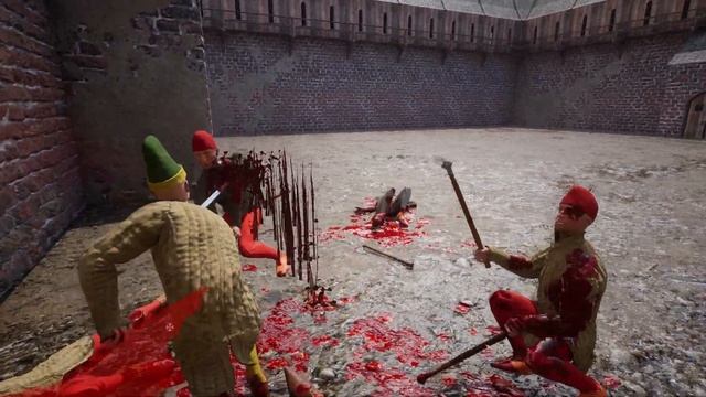 Half Sword - Brutal Fights [ Physics Based Medieval Fencing Game ] #3