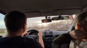 Инструктор по вождению сдаёт экзамен