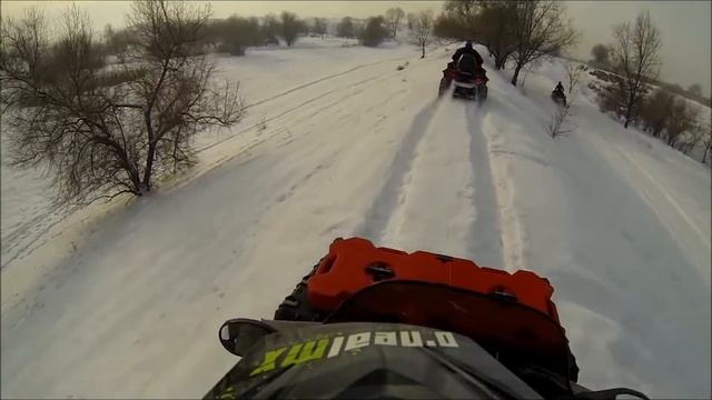 Квадроциклы Казахстан. ATVClub.kz. Поездка 08.01.2013 года по Алматинской области смотреть онлайн