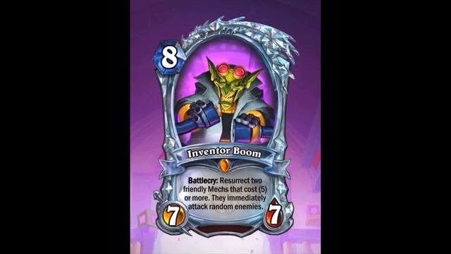 Diamond cards of the Whizbang's Workshop Hearthstone 2024 смотреть онлайн