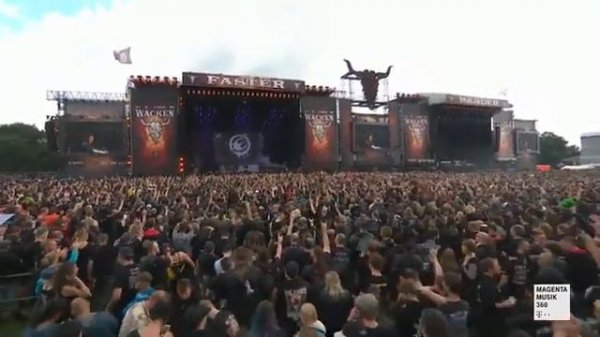Europe Live Wacken 2022 (Full Concert )