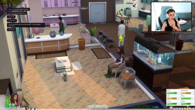 LES SIMS 4 & Unity REACT смотреть онлайн