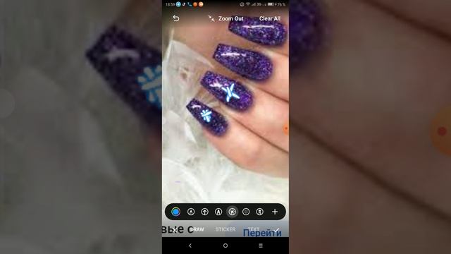 видео как сделать ногти смотреть онлайн